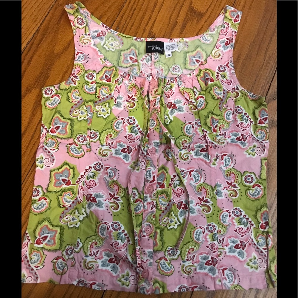 Tank top - Picture 1 of 3